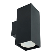 Feron GU10 чёрный ML1740 IP20 Светильник настенный