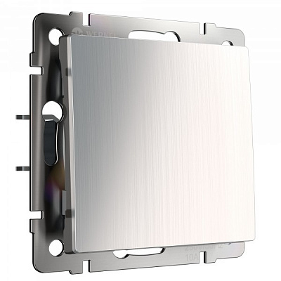 Werkel W1110002 Выключатель одноклавишный (глянцевый никель)