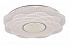 LINVEL MS 1058 80W 3000-6000К IP20 AC180-240V 4000Lm диммируемый с ПДУ и подсветкой RGB Ø510 мм H100 мм Светильник светодиодный 
