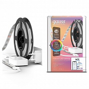 Gauss 3000-6000К+RGBW CCT+DIM IP20 (блистер 3м) Gauss Smart Home Умный дом Светодиодная лента