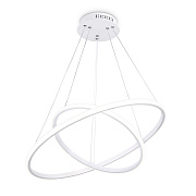 Ambrella FL40811/2 WH белый 4200K 45W D400/600*1200 (Без ПДУ) Люстра