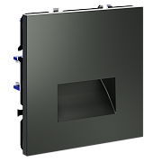 VOLTUM Подсветка светодиодная встраиваемая S70, (титан)