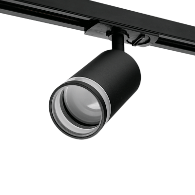 WOLTA Светильник трековый MR16 GU10 Чёрный 