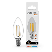 Gauss Elementary LED Filament свеча 10.0W E14 2700К 650lm Лампа