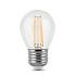 Gauss LED Filament Globe 11W E27 2700K 720lm Лампа