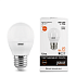 Gauss LED Elementary Globe 8W E27 2700K Лампа светодиодная
