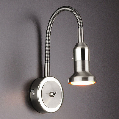 Elektrostandard Plica 1215 MR16 сатинированный никель/хром Светильник