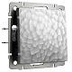 Werkel W1210006 Выключатель одноклавишный Hammer (серебряный)