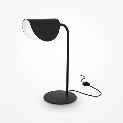 Maytoni Настольная лампа MOD126TL-01B Mollis G9х1 28Вт
