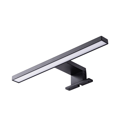 Arte Lamp  Подсветка для зеркал A2737AP-1BK STECCA