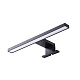 Arte Lamp  Подсветка для зеркал A2737AP-1BK STECCA
