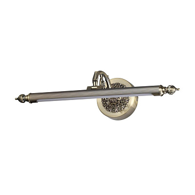 ODEON LIGHT Подсветка WALLI 8W 3000K бронзовый DEGA