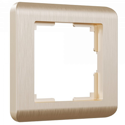 Werkel Stream W0012111 Рамка на 1 пост (шампань)