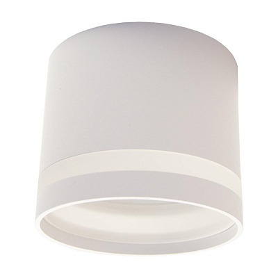 SignImpress Спот GLASS под GX53 белый