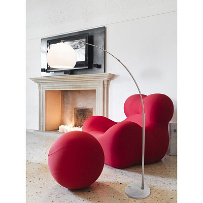 ARTE LAMP A5822PN-1SS Торшер