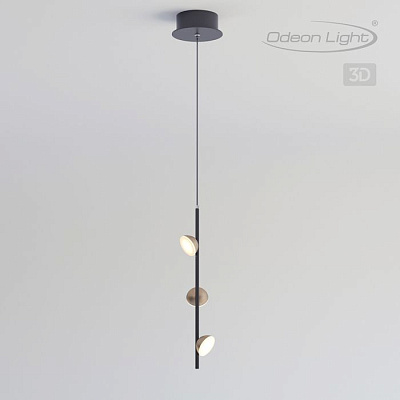 Подвес ODEON LIGHT Verica 4156/9L L-VISION