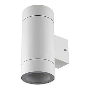 Ecola GX53 8013A IP65 белый матовый Светильник интерьерный накладной
