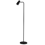 Kink Light Торшер Олси черный w27*38 h155 E27 1*40W