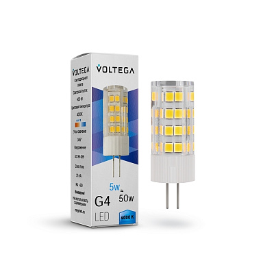 Voltega G4 5W 220V 4000K