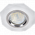 Ecola MR16 DL1652 GU5.3 Glass 8-угольник с прямыми гранями Матовый / Хром Светильник