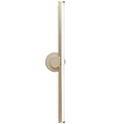Ambrella Светильник светодиодный настенный FL6104 GD золото 14W 3000K-6400K 605*100*60