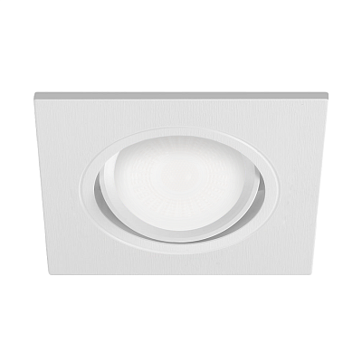 DIODTRADE Светильник ZOOM MR16 квадрат  белый, 93*80