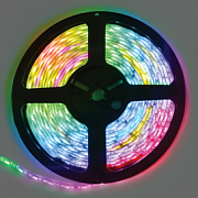 Ecola LED strip PRO 14.4W/m 12V IP65 60Led/m RGB Разноцветная влагозащищённая светодиодная лента 5 метров