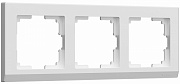 Werkel Stark W0031801 Рамка на 3 поста (белый)