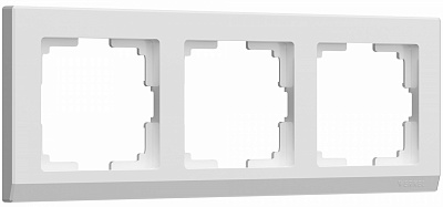 Werkel Stark W0031801 Рамка на 3 поста (белый)