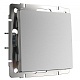 Werkel W1114506 Кнопка звонка (серебряный)