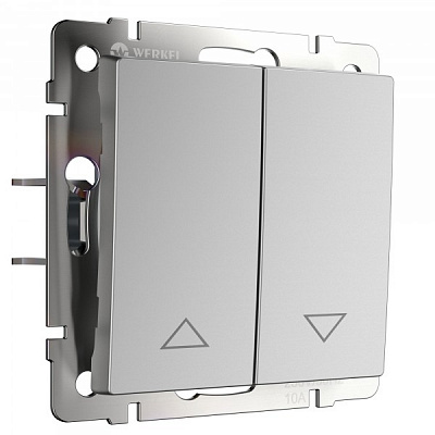 Werkel W1124506 Выключатель жалюзи (серебряный)