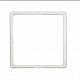 Optimplast Термоквадрат для светильников 93мм (105мм) (внутр.94х94)