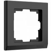 Werkel Stark W0011808 Рамка на 1 пост (черный)