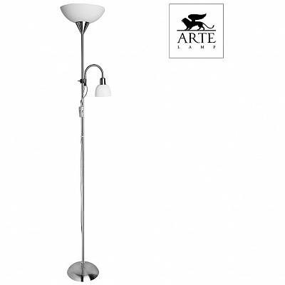 ARTE LAMP A9569PN-2SS Торшер