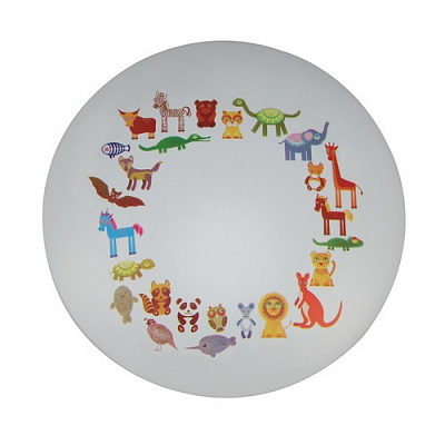 MW-Light Улыбка 30W LED Люстра