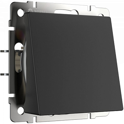 Werkel Вывод кабеля (черный матовый) W1150208 нов. 