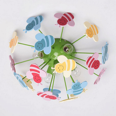 MW-Light Улыбка 5*40W E14 Люстра