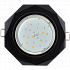 Ecola GX53 H4 5312 Glass Стекло 8-угольник с прямыми гранями черный хром - черный 38x133 Светильник