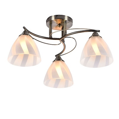 Svk-Lighting 10737/3 AB Люстра E27*60W