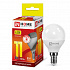 LED-ШАР-VC 11W Е14 IN HOME 3000К Лампа светодиодная