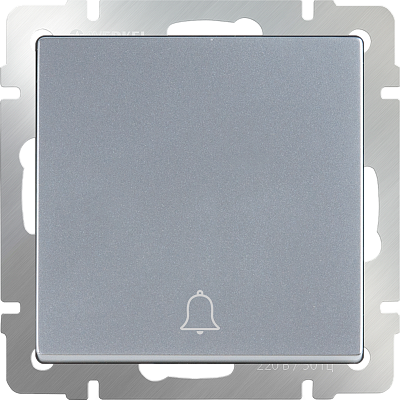 Werkel WL06-04-01 Кнопка звонка (серебряный)