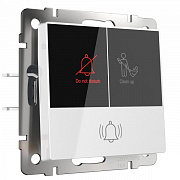 Werkel W1114601 Кнопка звонка с индикацией для отелей (белый)