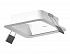 Ambrella Корпус встраиваемый 70*70mm C7901 SWH белый песок 90*90*H32mm MR16 GU5.3