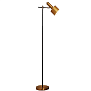 Kink Light Торшер Орфей черный/бронза w37*25 h155 E27 1*40w