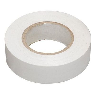 Изолента ПВХ белая DENKA