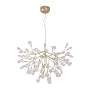 Светильник подвесной EVITA SP63 GOLD/TRANSPARENT   CRYSTAL LUX