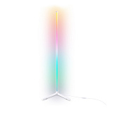 Торшер FL8020 WH белый LED 15W RGB D32*1250 (ПДУ РАДИО 2.4G) Ambrella