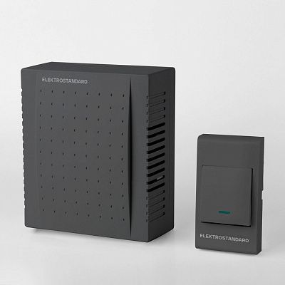 Elektrostandard DBQ26M WM черный IP44 Дверной звонок