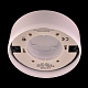 Ecola GX70 G16 белый Светильник накладной