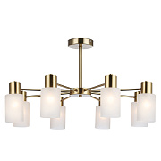Ambrella TR9584/8 BS латунь E14*8 max 40W Люстра